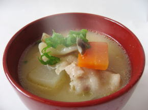 むぎみその味噌汁