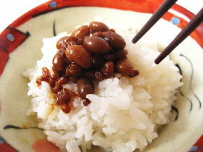 ご飯との相性も抜群です。そいのみ