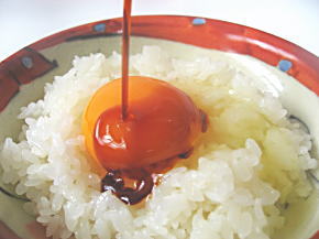 たまごかけご飯にもピッタリ